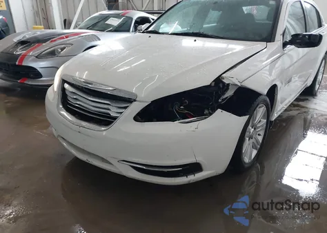 2013 Chrysler 200 Touring from USA, damaged, VIN 1C3CCBBB3DN597219